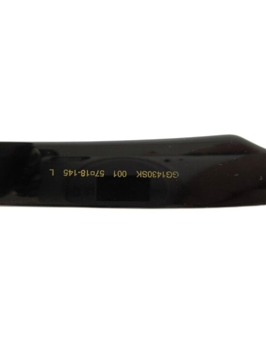 Gucci Roulis 57 Black Eyewear
